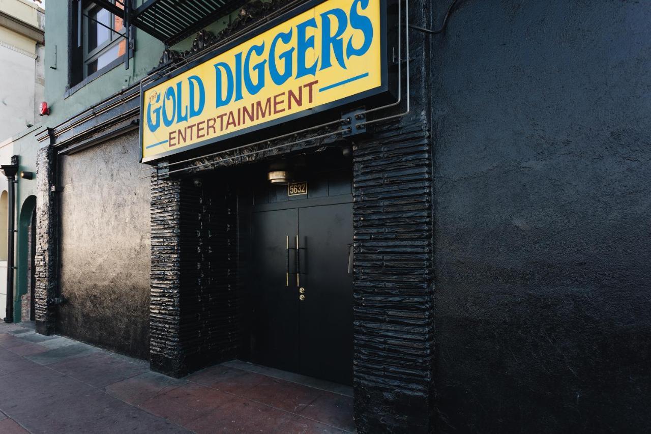 Gold-Diggers Hotel Los Angeles Exterior photo